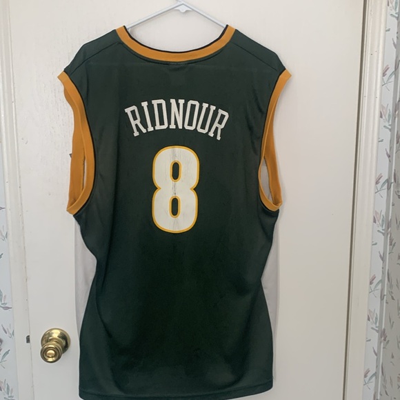 NBA SEATTLE Ridnour #8 in Good used condition - Picture 4 of 6